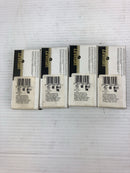 Leviton T5015-I TR Single Receptacle Back & Side Wired 15A 125V Ivory Lot of 4