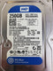 Western Digital WD2500AAKX 250GB 16MB Cache SATA Desktop Hard Drive