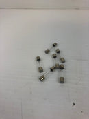 Bussman FUJI Fast Acting Glass Fuses 3A (Lot of 6)