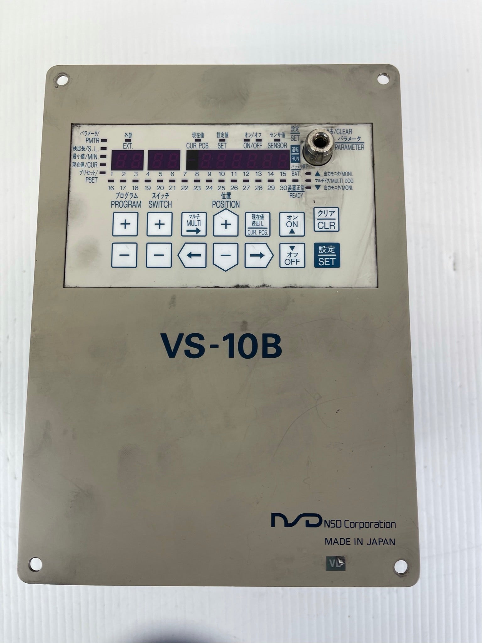 NSD Corporation VS-10B-PDNP-1-1.1 Limit Switch Controller