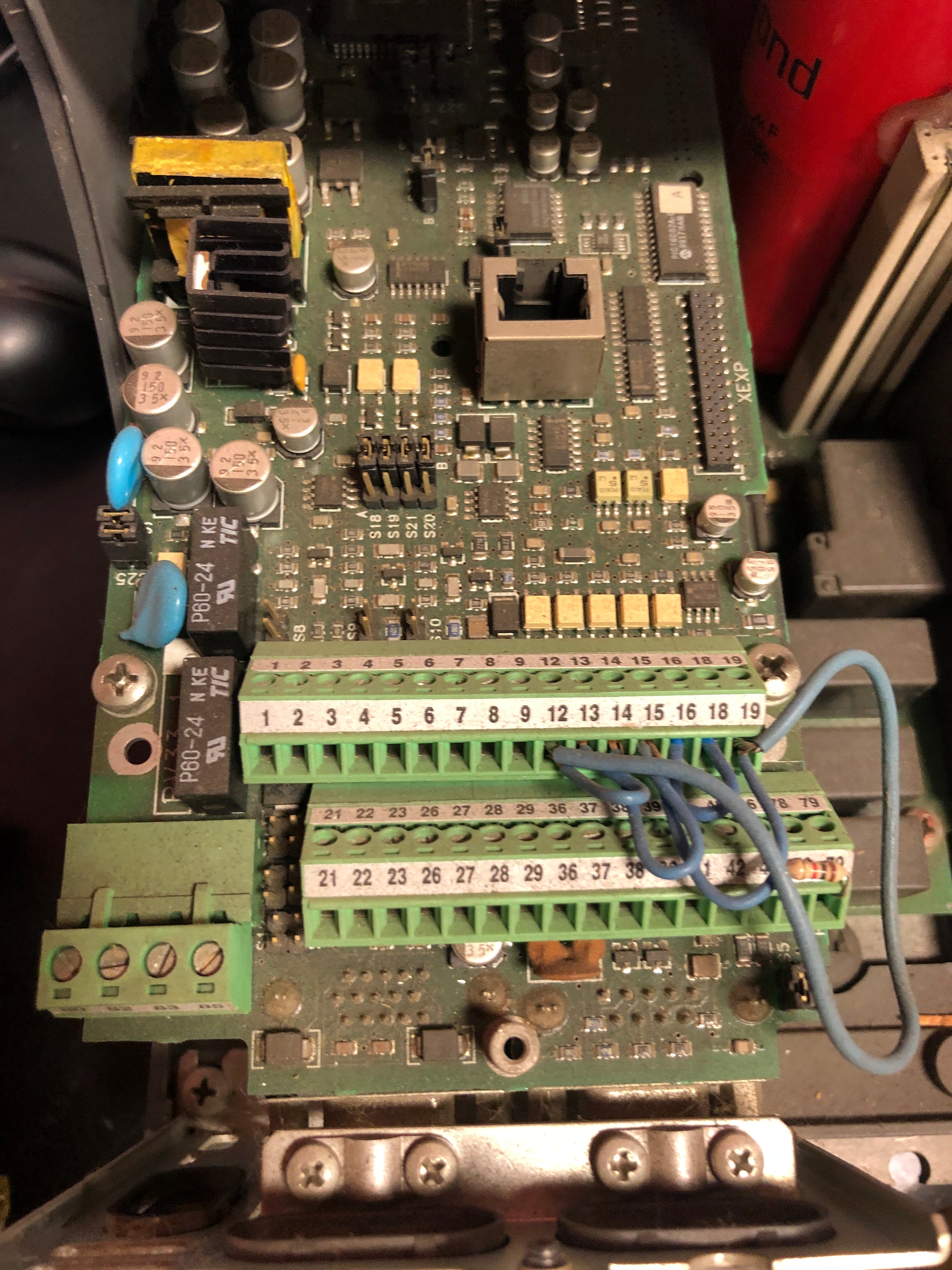 GE Inverter Drive AV-3001 Type 6KAVI43005Y1B1