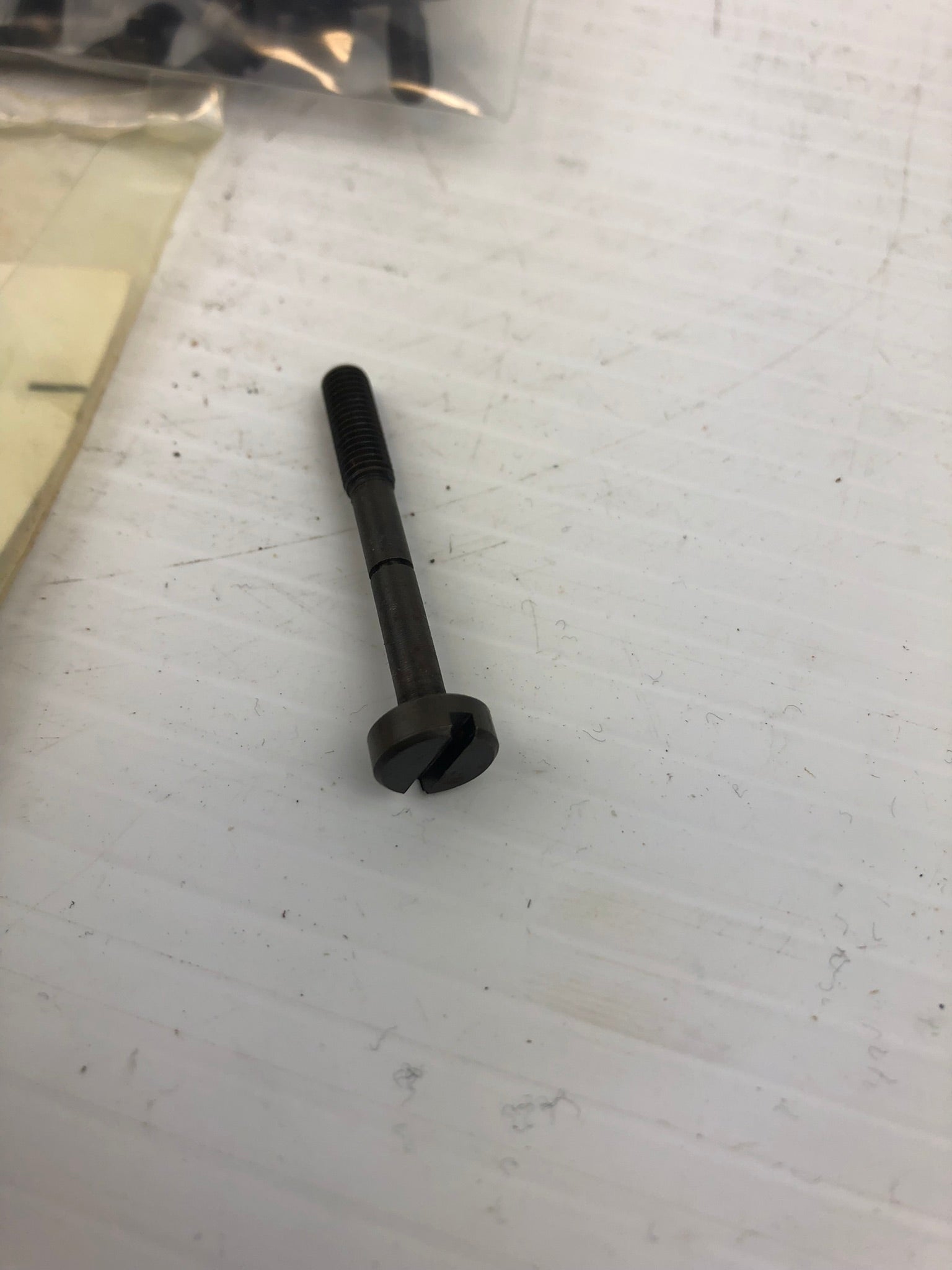 Lot of 60 L23-52953 Black Pins/Screws 58692624 P-02671C