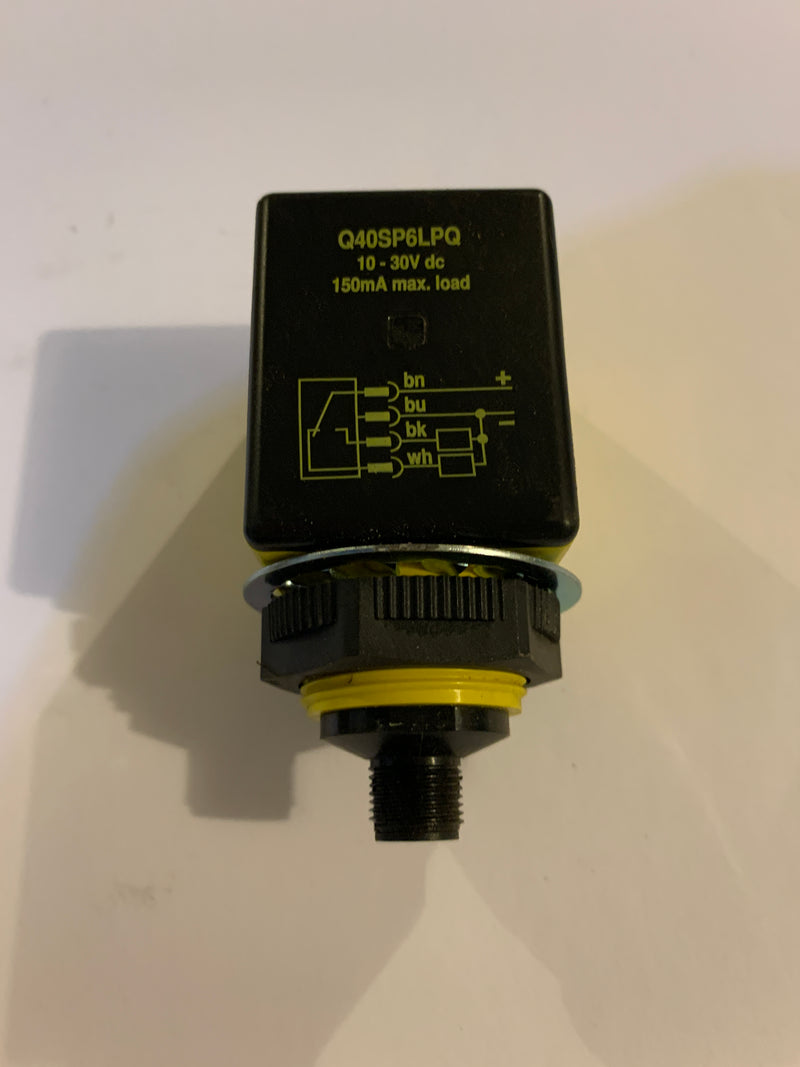 Banner Photoelectric Sensor 33395 Q40SP6LPQ