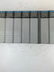 Allen Bradley 13 Slot Rack SLC 5/04 CPU 6 Input DC Sink 5 Output Source Counter