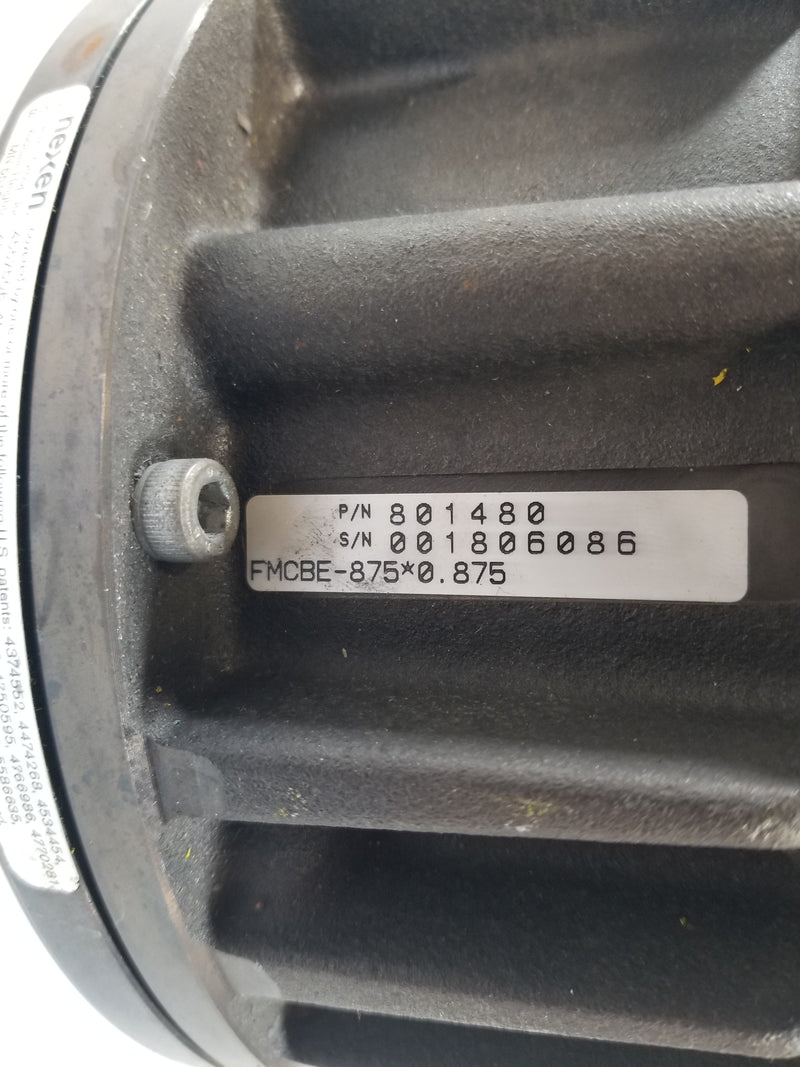 Nexen FMCBE-875*0.875 Pneumatic Drive Clutch Brake