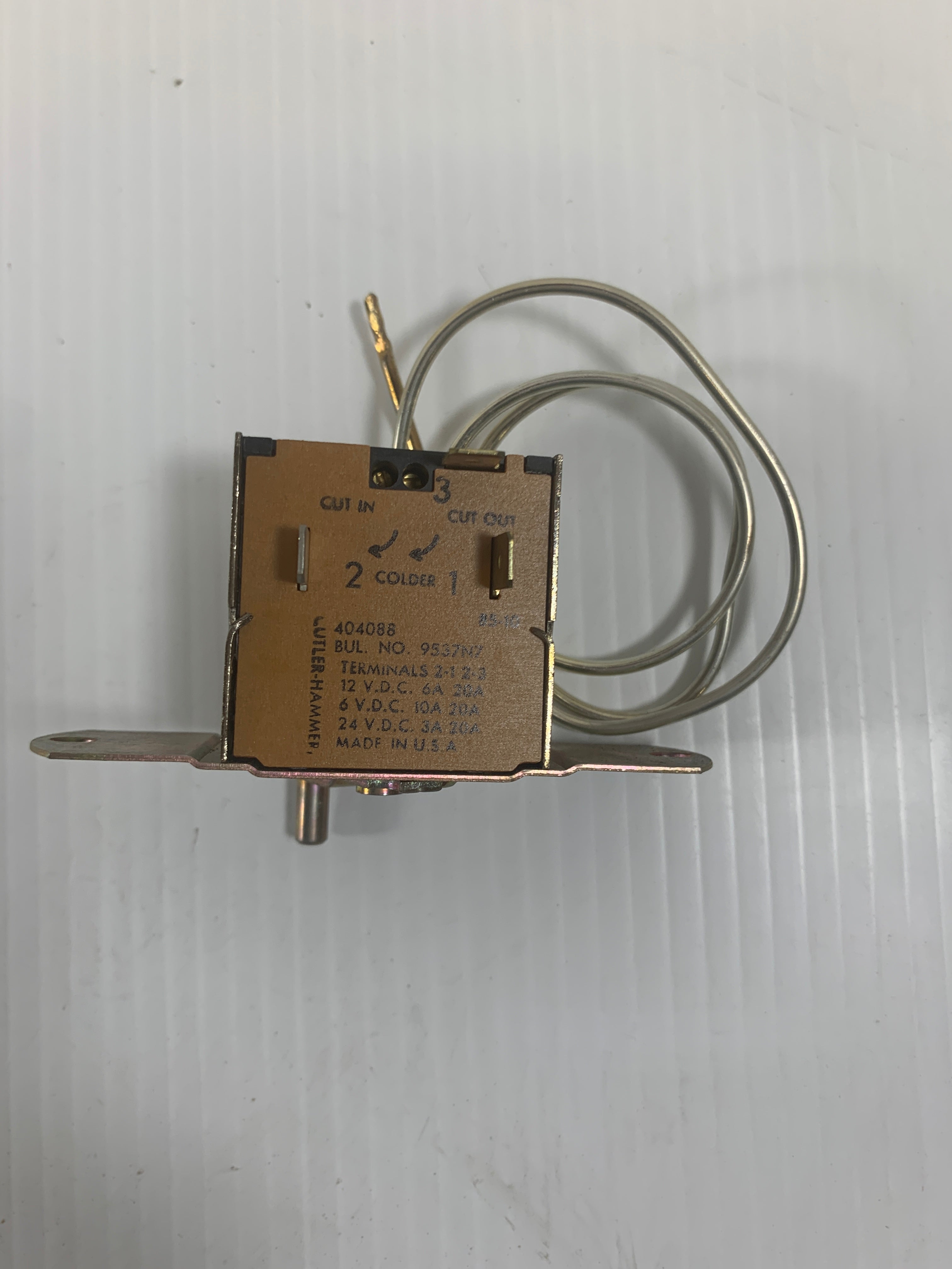 Kysor 404088 Cutler-Hammer Control 9537N7