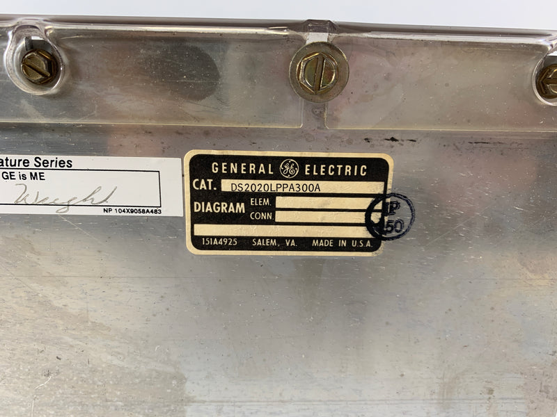 General Electric Line Protector DS2020LPPA300A