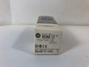 Allen-Bradley 800MB-PT16RS Push to Test Square Pilot Light Series A 120V