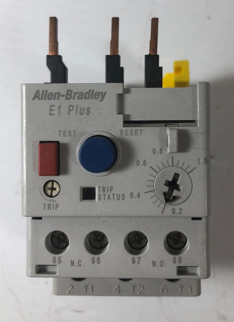 Allen-Bradley Overload Relay E1 Plus 193-ED1BB Series B Class 10
