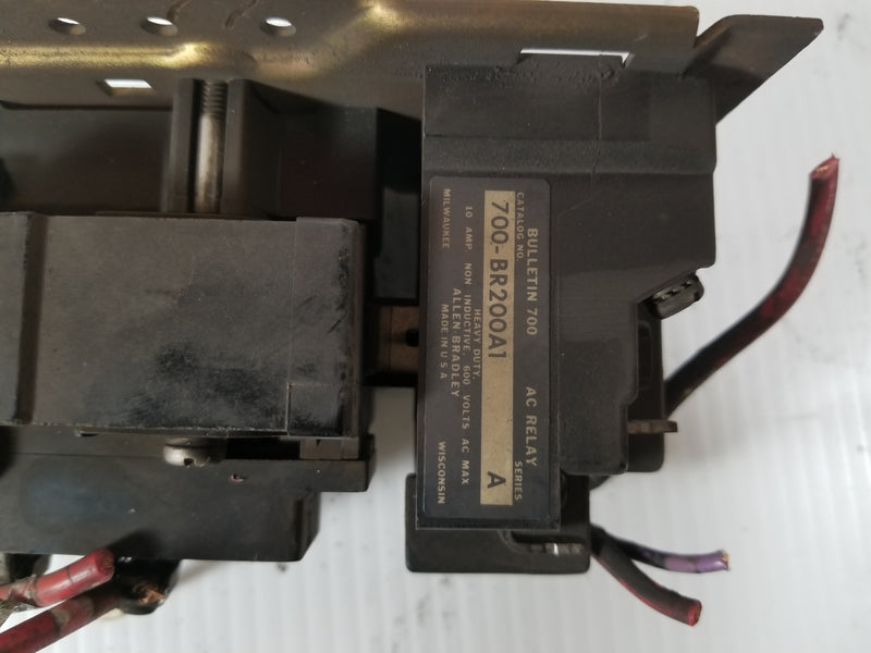 Allen-Bradley 700-BR200A1 AC Relay