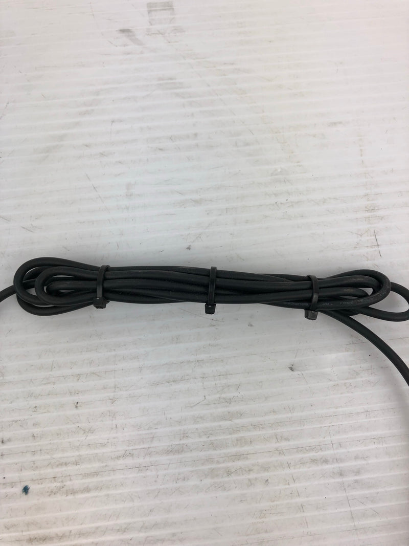 Black E179065 Double Ended Computer Cable 940-00240