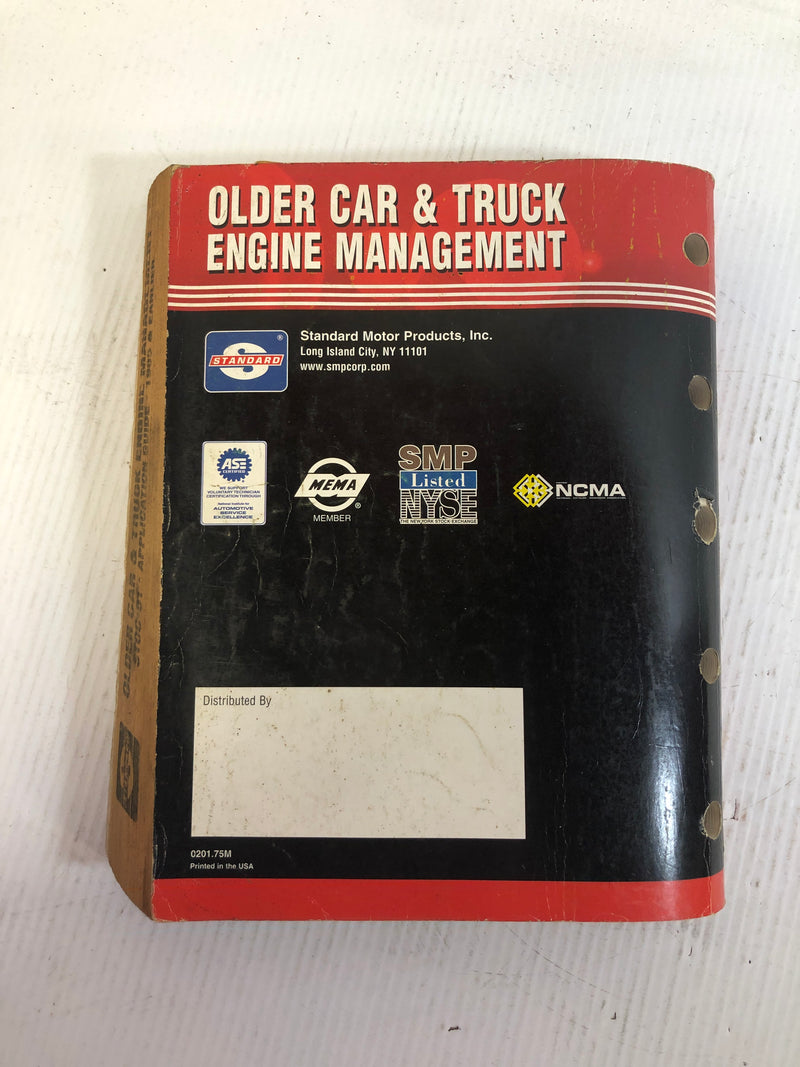 Standard Older Car & Truck Engine Management Application Guide 1985 and Earlier