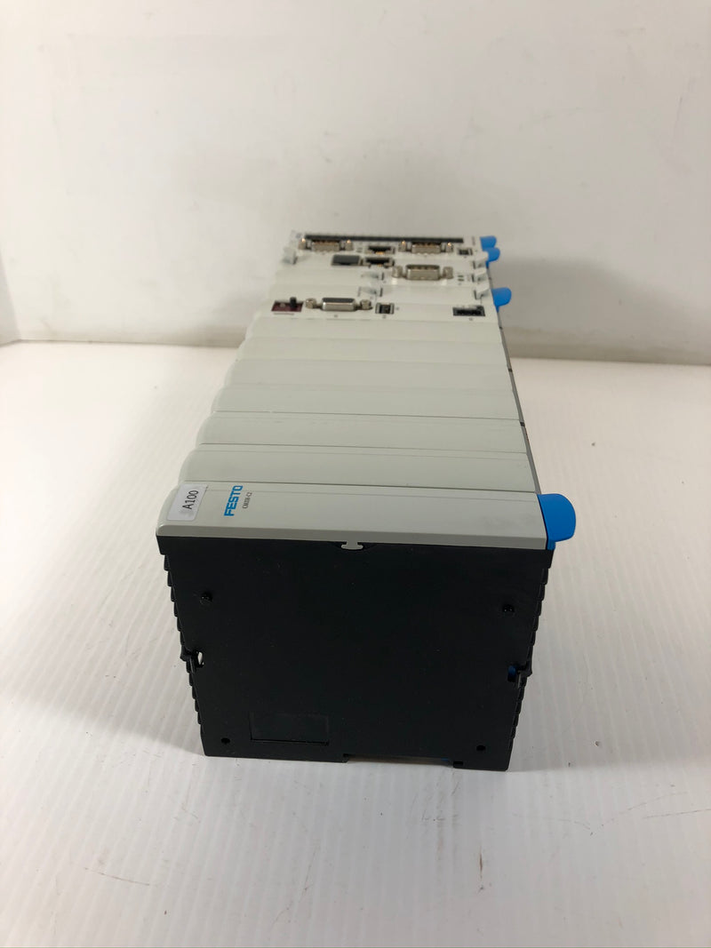 Festo CMXR-C2 PLC Controller with Modules System 552099 Series H4