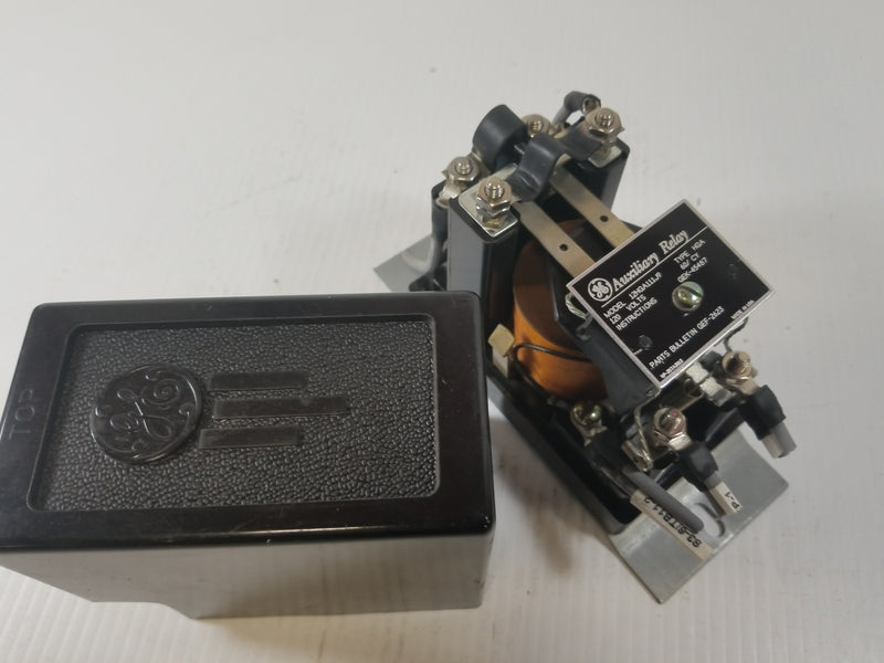 GE 12HGA111J9 Auxiliary Relay 120V