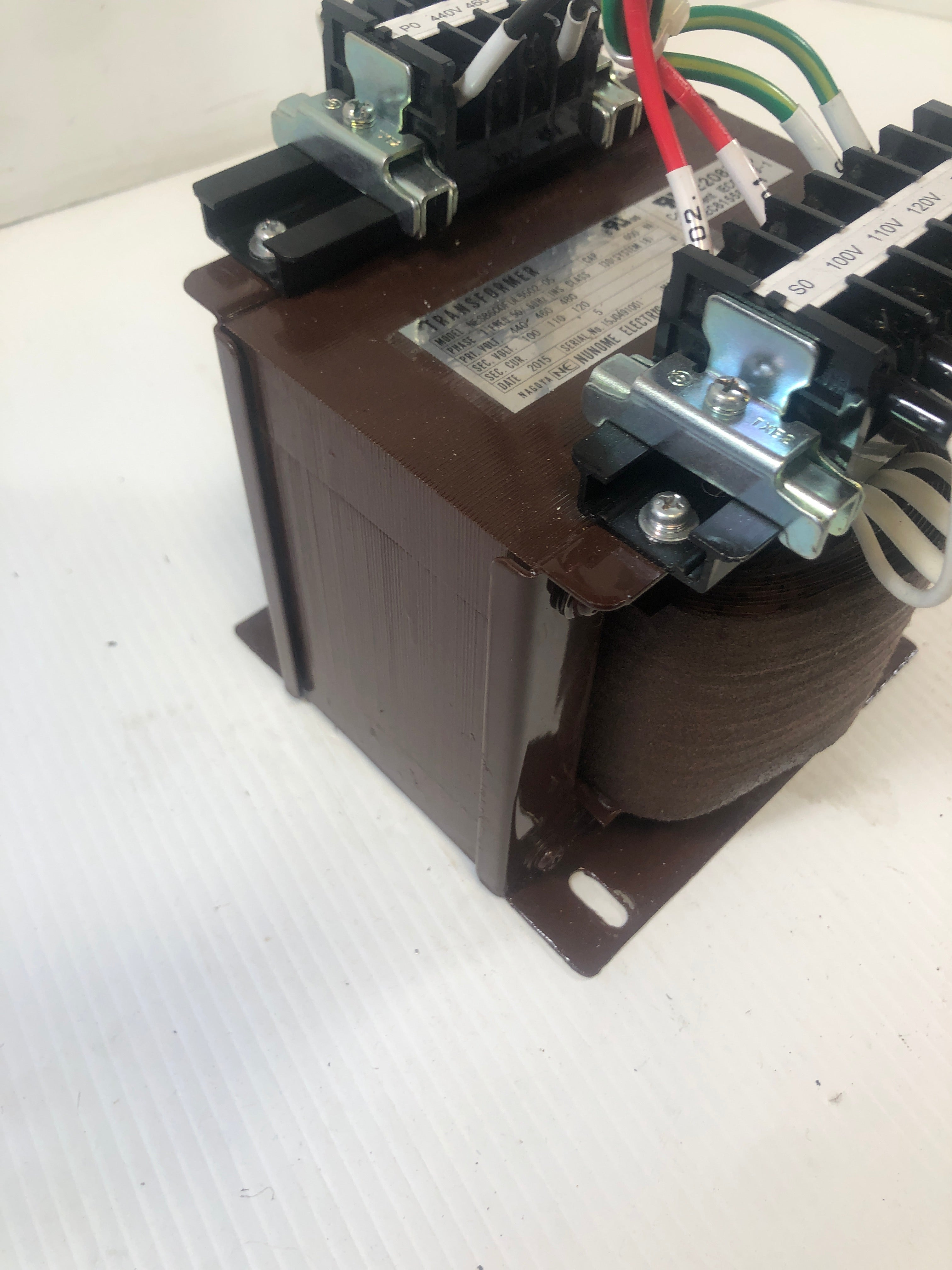 Nagoya Nunome Electric NESB600FUL5502-05 Transformer