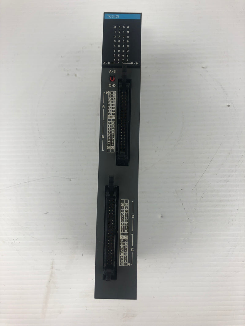 Toshiba TC64DI Provisor Programmable Controller 24VDC 7mA