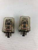 Potter & Brumfield KRPIIDN Relay 24VDC - Lot of 2