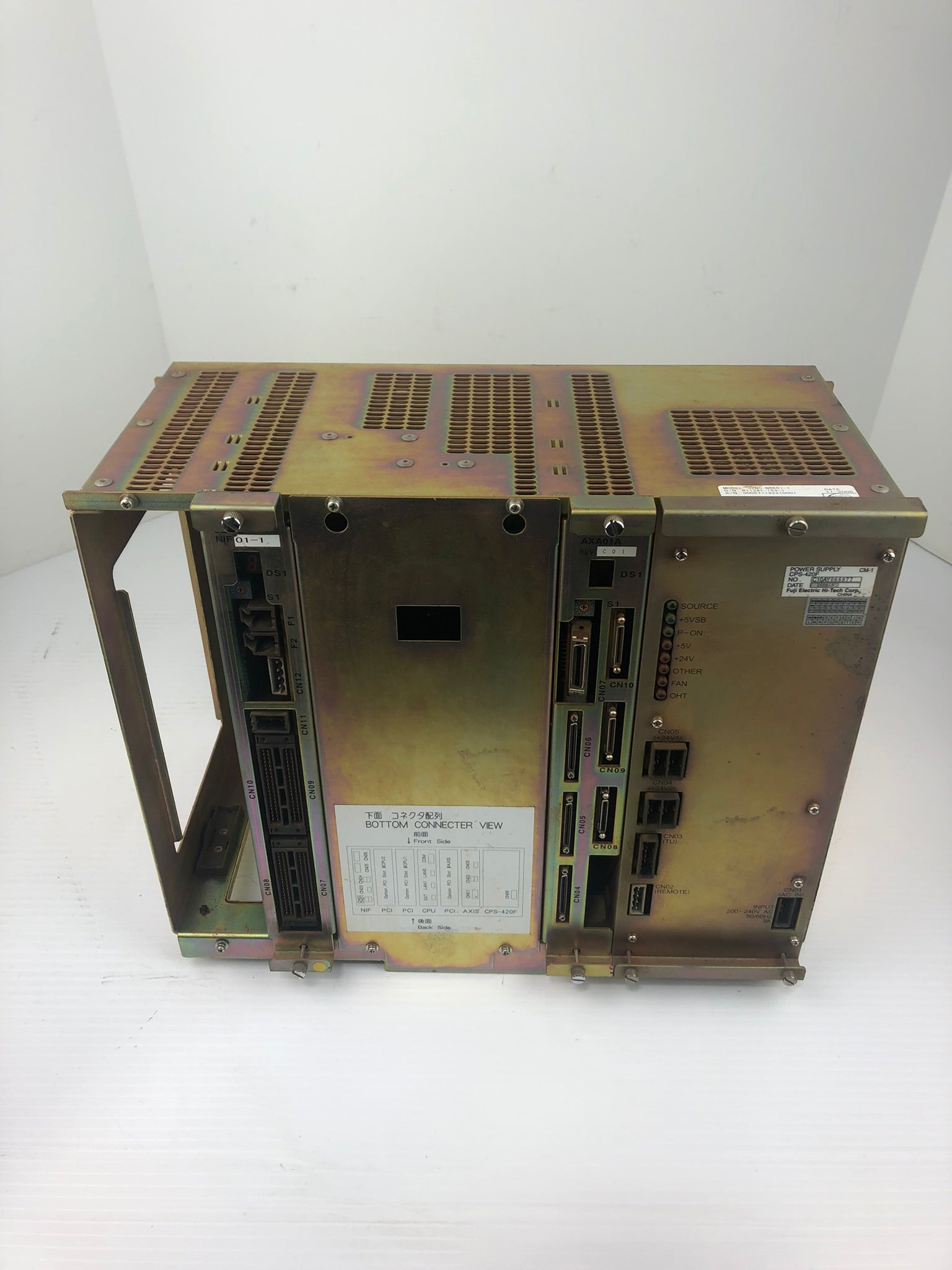 Yaskawa Electric JZNC-NRK51-1 Control Panel Power Supply Unit CPS-420F REV. C01
