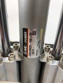 SMC CDG1BN25-150+25-XC11 Pneumatic Air Cylinder Double Stroke