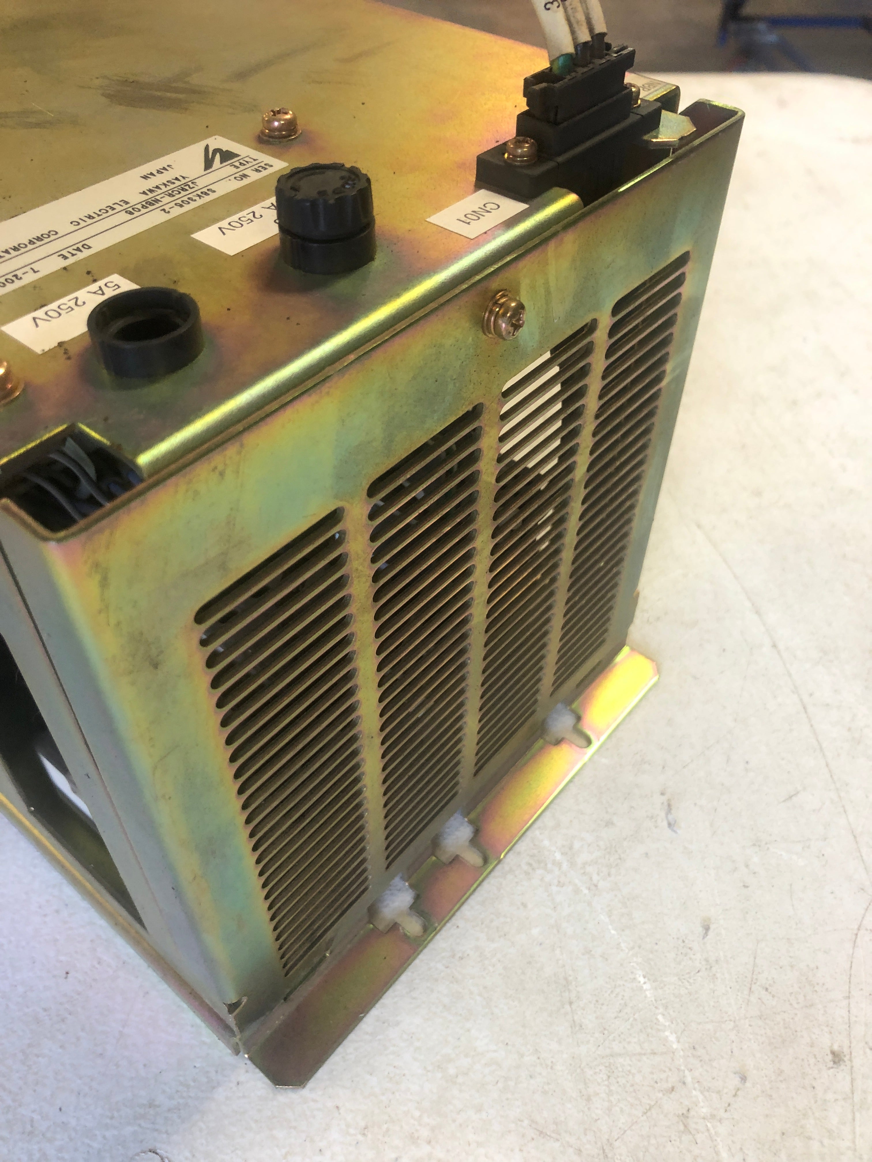 Yaskawa Electric Corporation JZRCR-NBP08 Drive