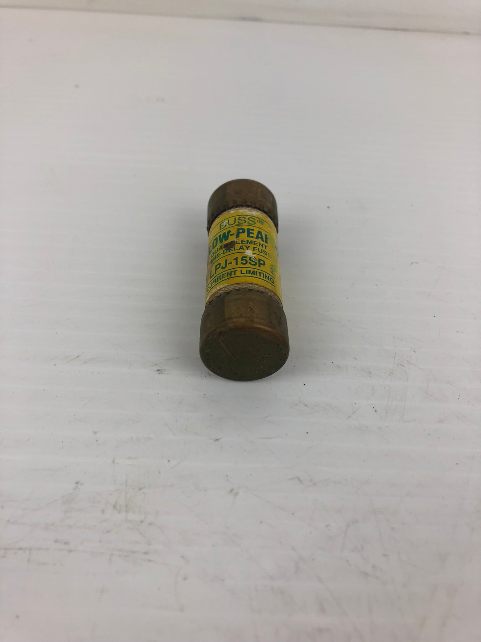 Bussmann LPJ-15SP Low Peak Dual Element Time Delay Fuse