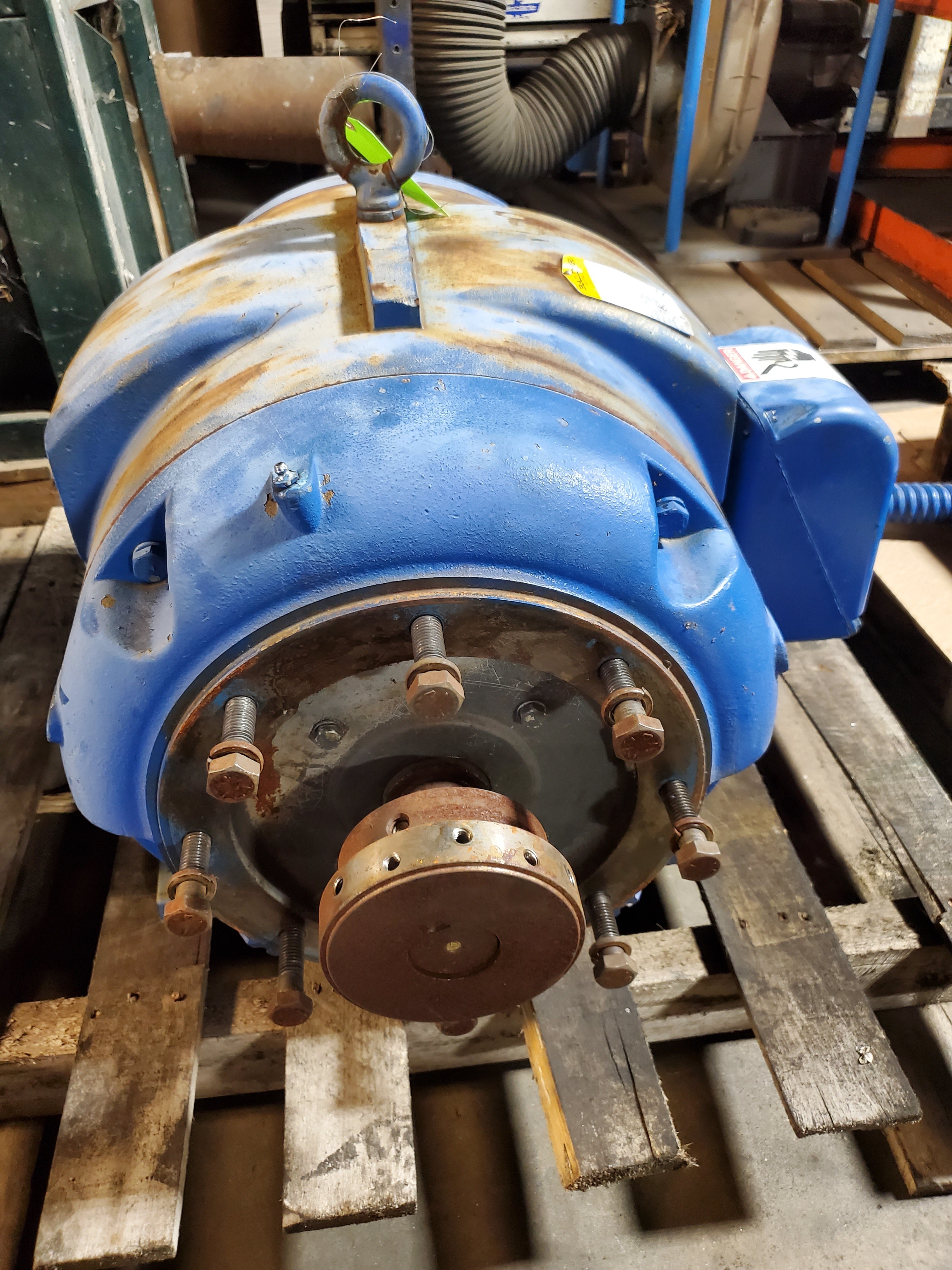 Baldor 140467T074 Motor 100 HP 3 Phase 14K013X337H2 3550 RPM 230/460 Volts