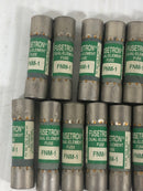 Buss Fusetron Dual Element Fuse FNM-1 Lot of 13