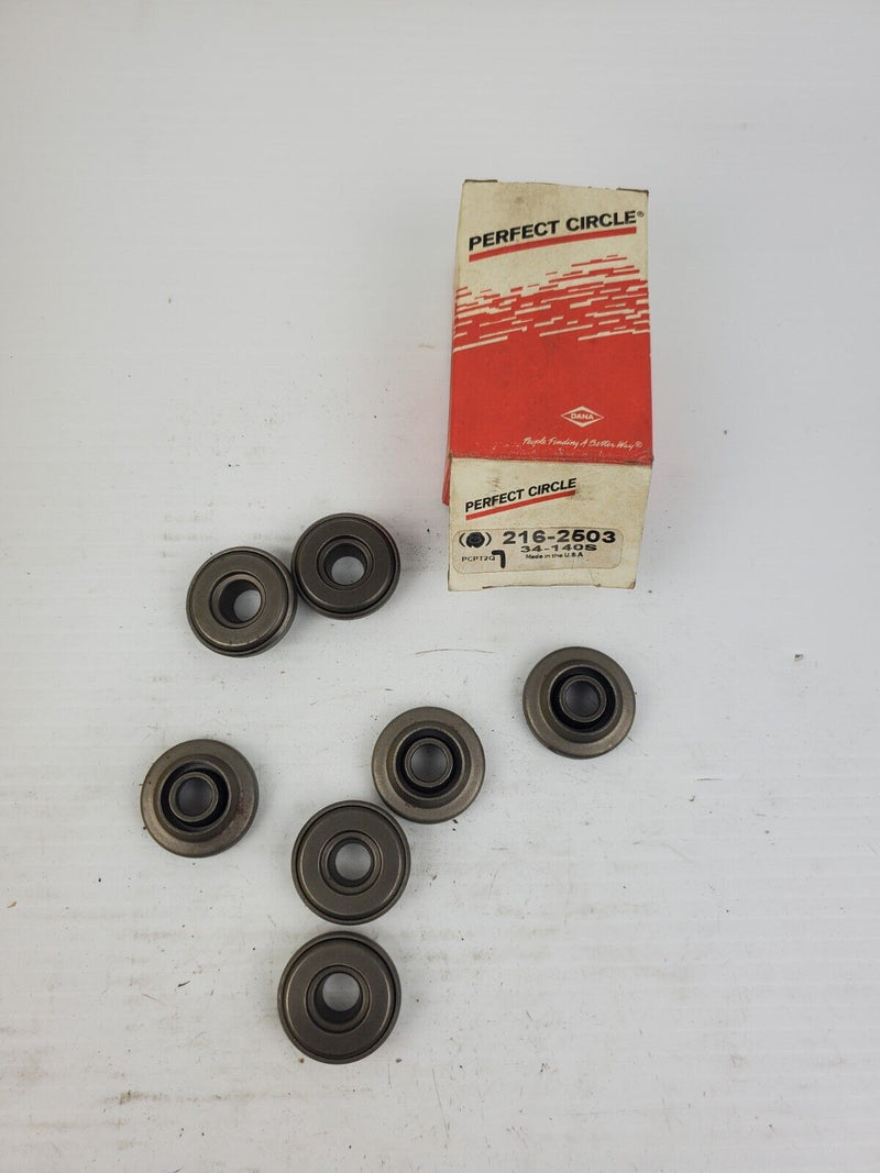 Perfect Circle 216-2503 Engine Valve Spring Retainers 2162503 - Lot of 7