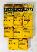 Buss Fuses AGA-1 11 Boxes (Lot of 52 Fuses)