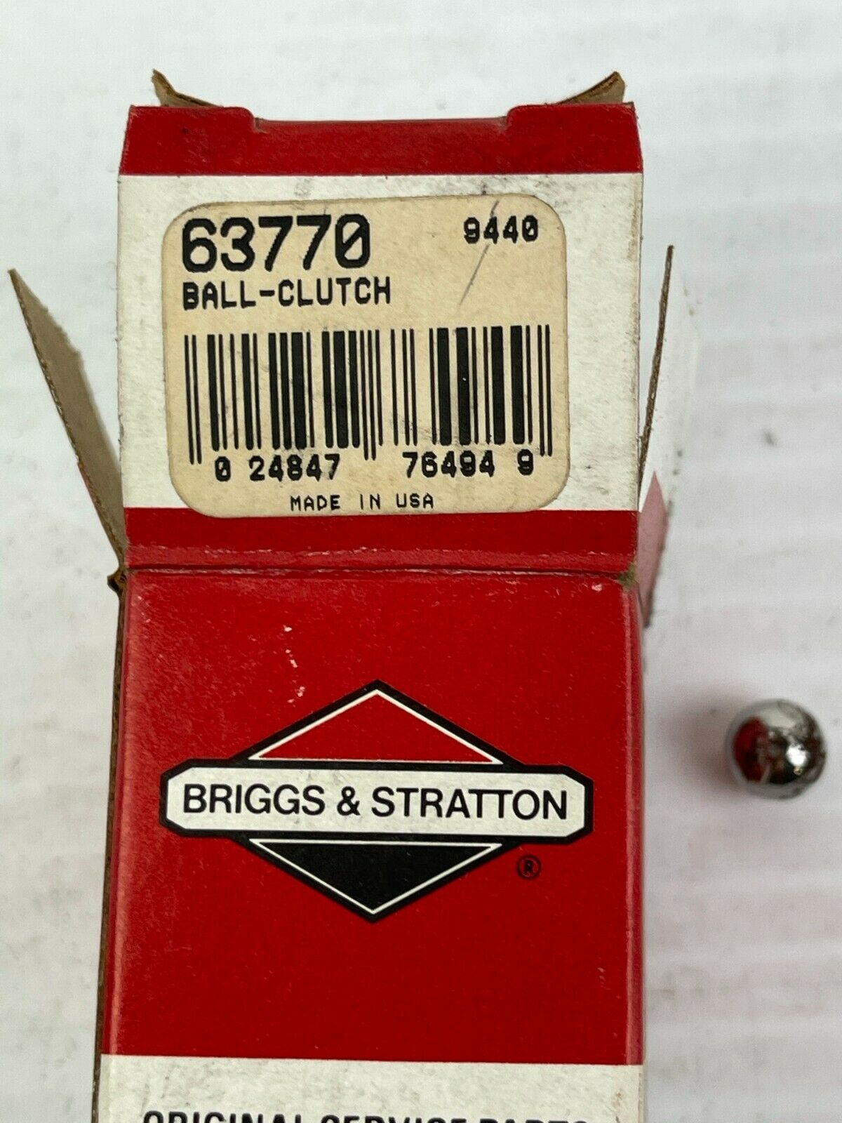 Briggs & Stratton Clutch Ball 63770