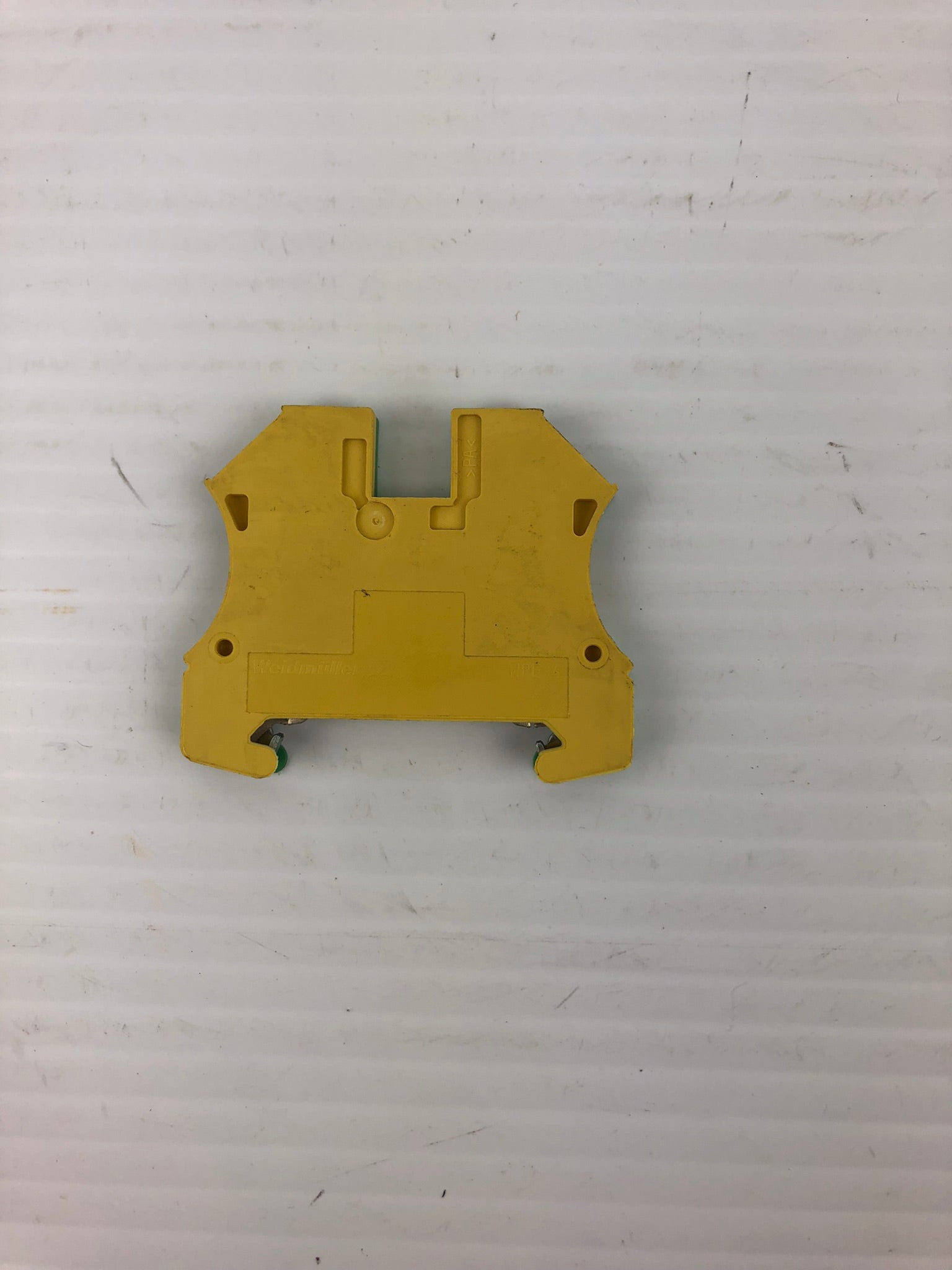 Weidmuller WPE 4 Terminal Block