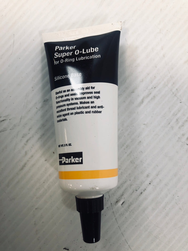Parker SLUBE 884-2 Super 0-Lube for )-Ring Lubrication Silicone Base .2 Ounce