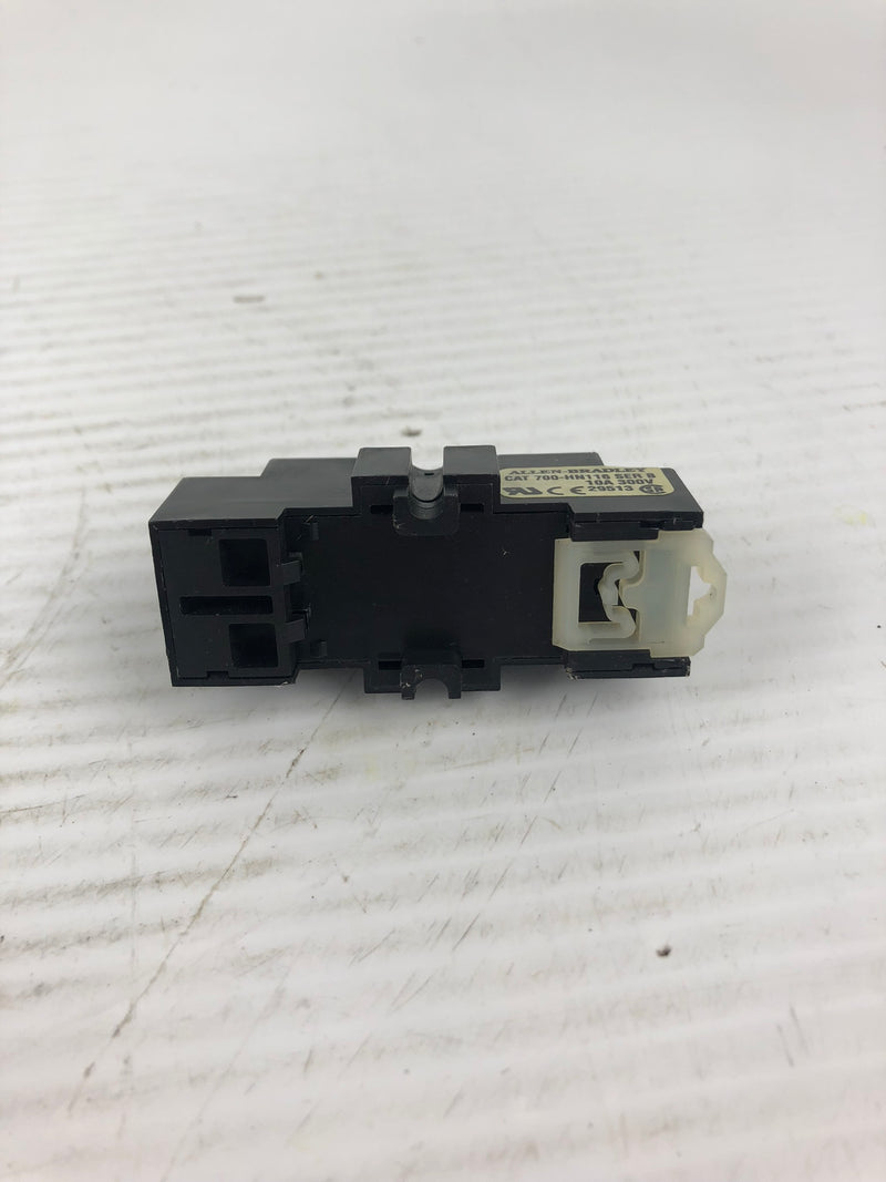 Allen Bradley 700-HN116 Relay Base Series B 10A 300V