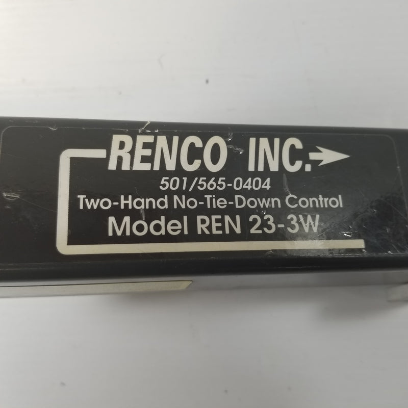 Renco REN 23-3W Two-Hand No Tie Down Control