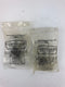 Cleveland Punch & Die Company F20 1/2" Oblong Punch - Lot of 2
