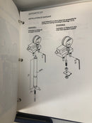 Goulds Pumps Model 3500 Engineering Technical Manuals Lot of 3 Binders