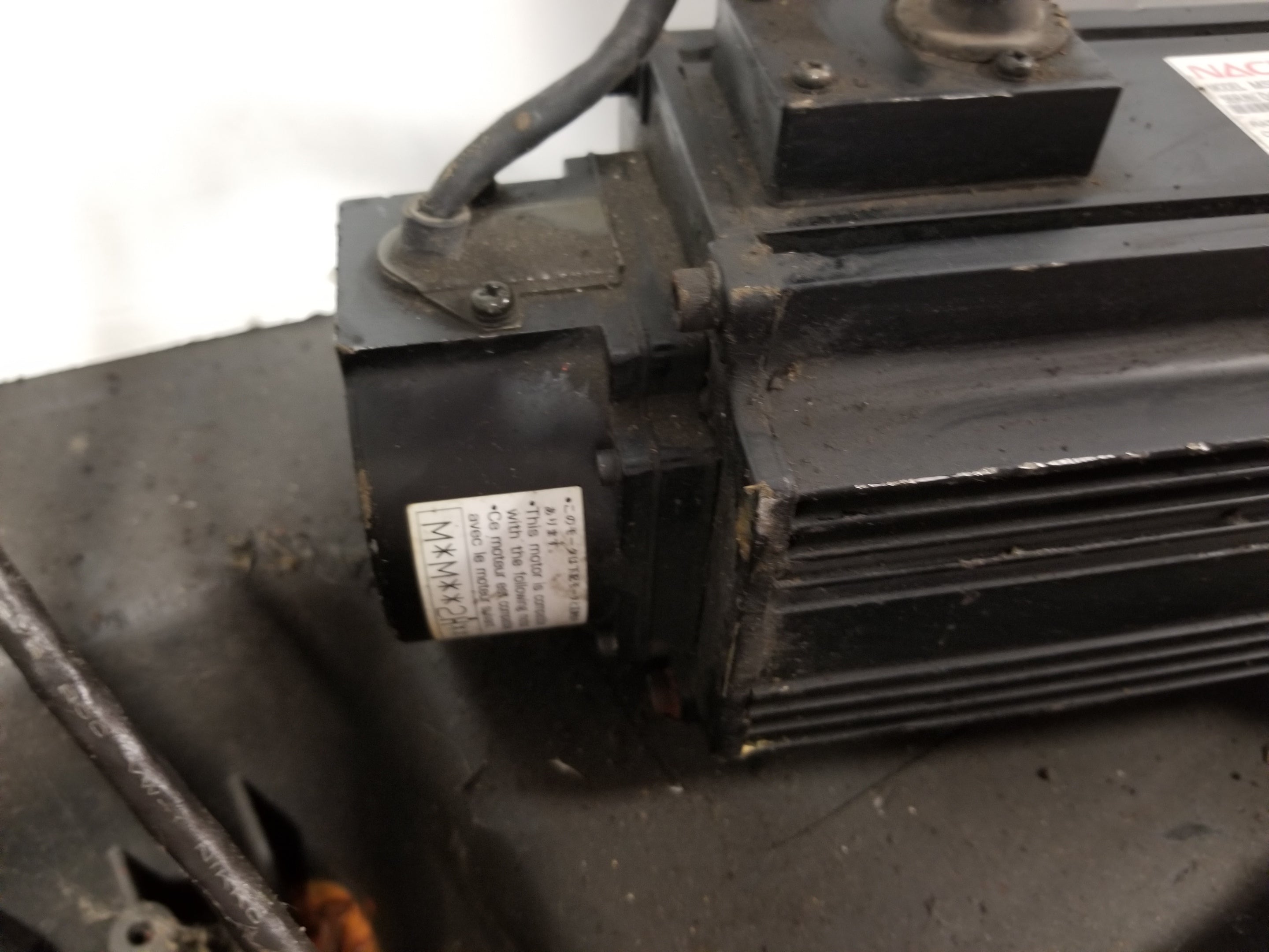 Nachi MSM302Q2V1 3kW AC Servo Motor