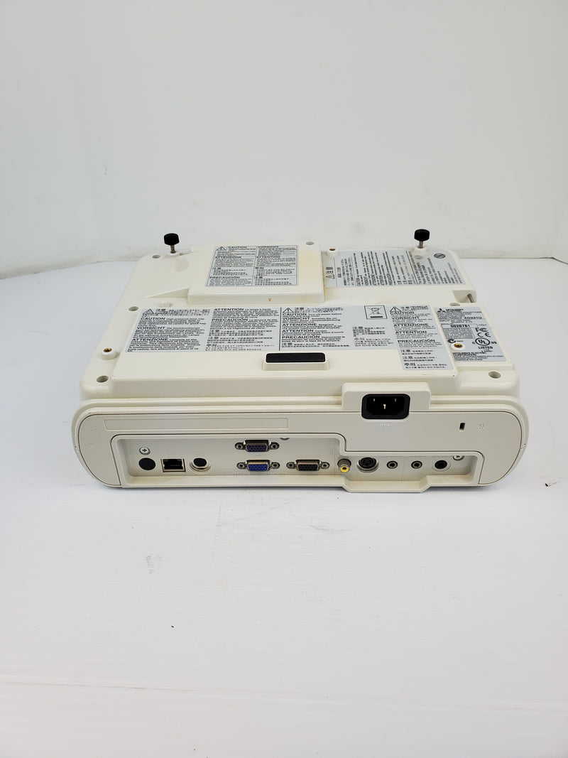 Mitsubishi Electric XD221U Data Projector AC 100-240V 50/60Hz 2.75A