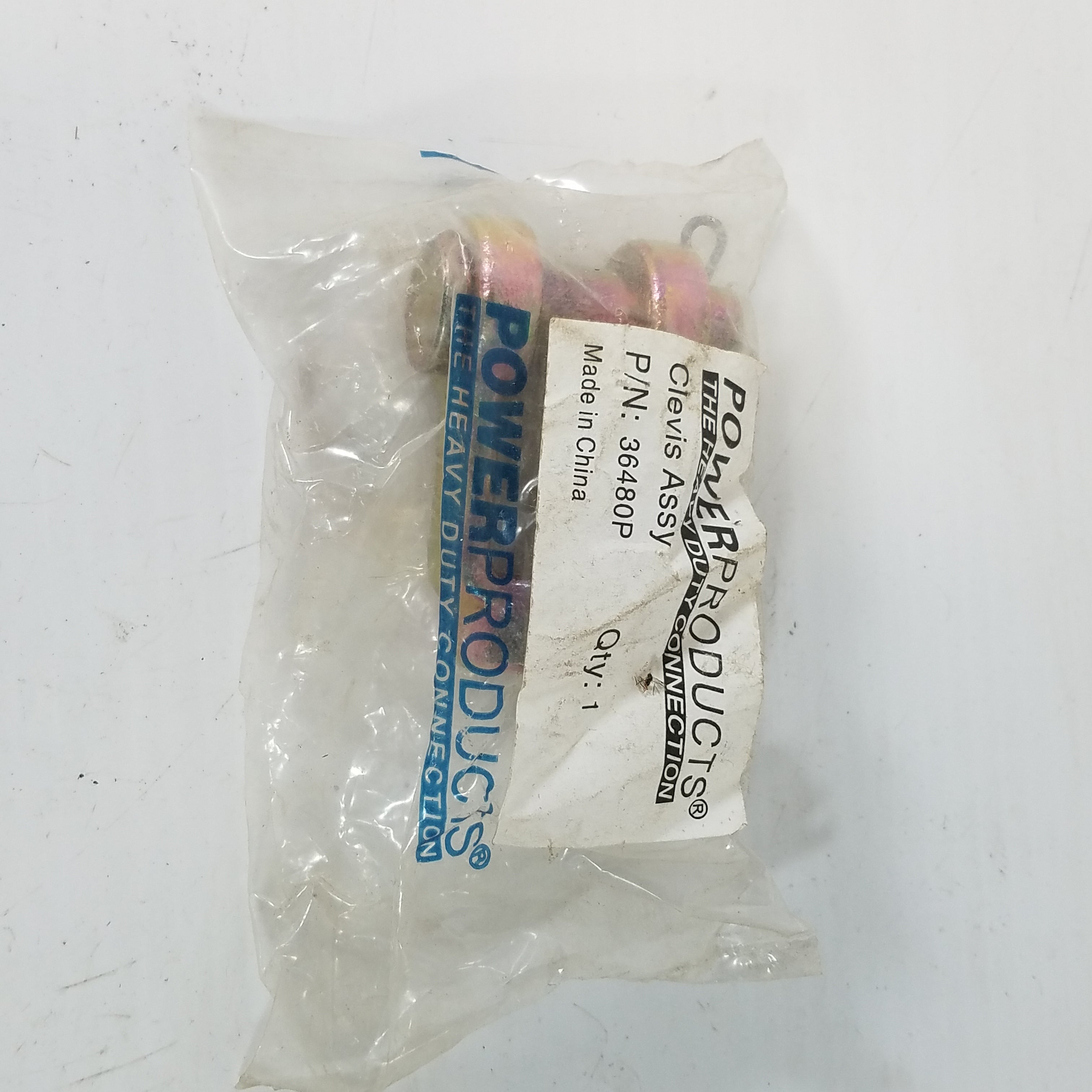 Power Products 36480P Clevis Assembly Yoke