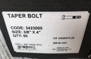 MKT Taper Bolt Code 3423000 3/8" x 4" CR 10526270-25 26918-1021 (Lot of 70)