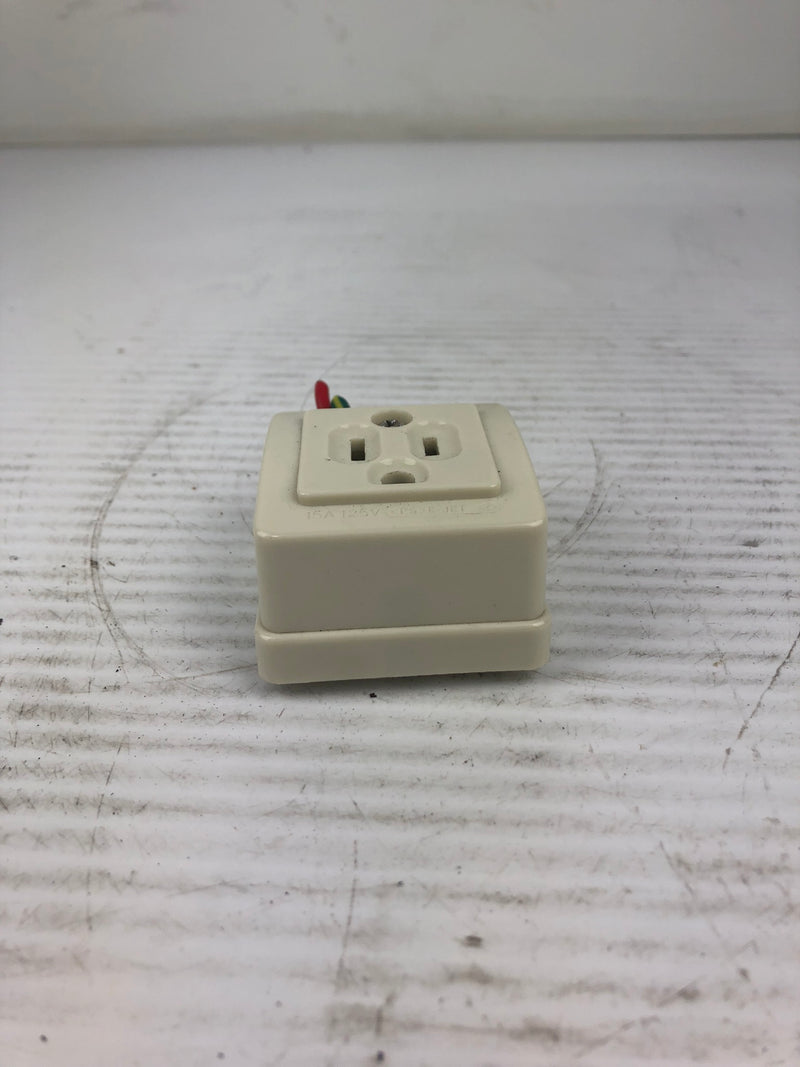 National WK3001 Receptacle 15A 125V 41-5286