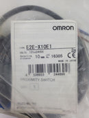 Omron E2E-X10E1 Proximity Switch 12 - 24 VDC 10mm