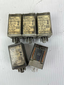 Allen-Bradley 700-HA32A1-4 General Purpose Relay Series A B and D (Lot of 5)