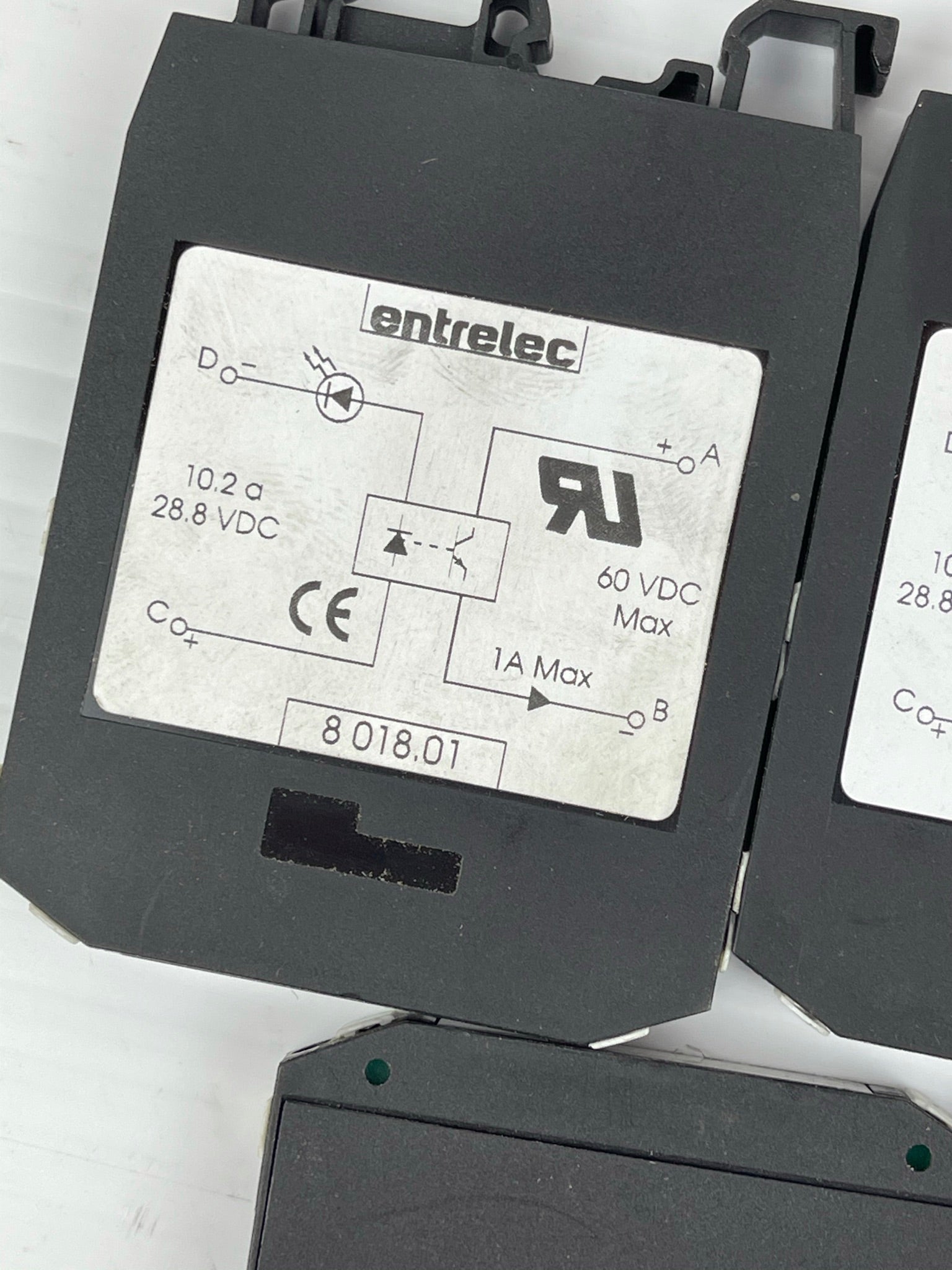 Entretec OptoCoupler Relay Module 8018.01 Lot of 5