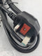 I-Sheng SP-62 Fuse Plug 5A 250V SS145/A BS1363/A Power Cord UK