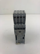 Allen-Bradley 700-CF400D* Series A Contactor with 100-F Contactor Block Series A