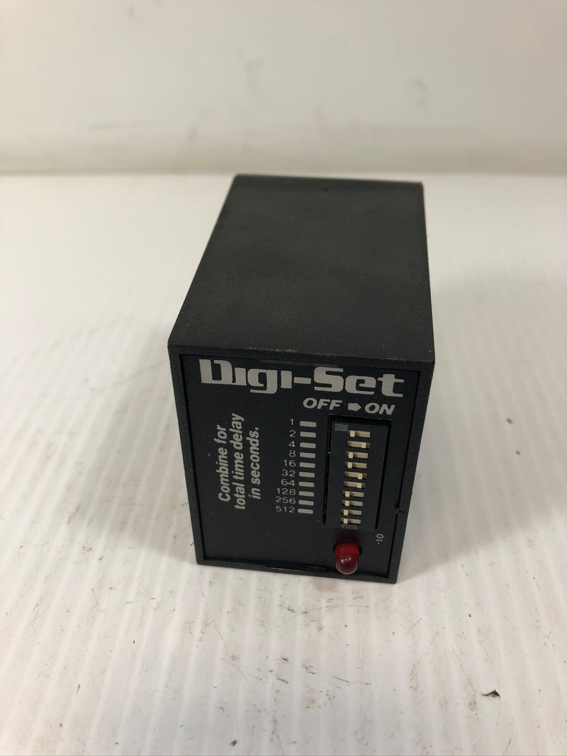 SSAC TDM120AL Digi-Set Time Delay Relay 0692B 120 VAC