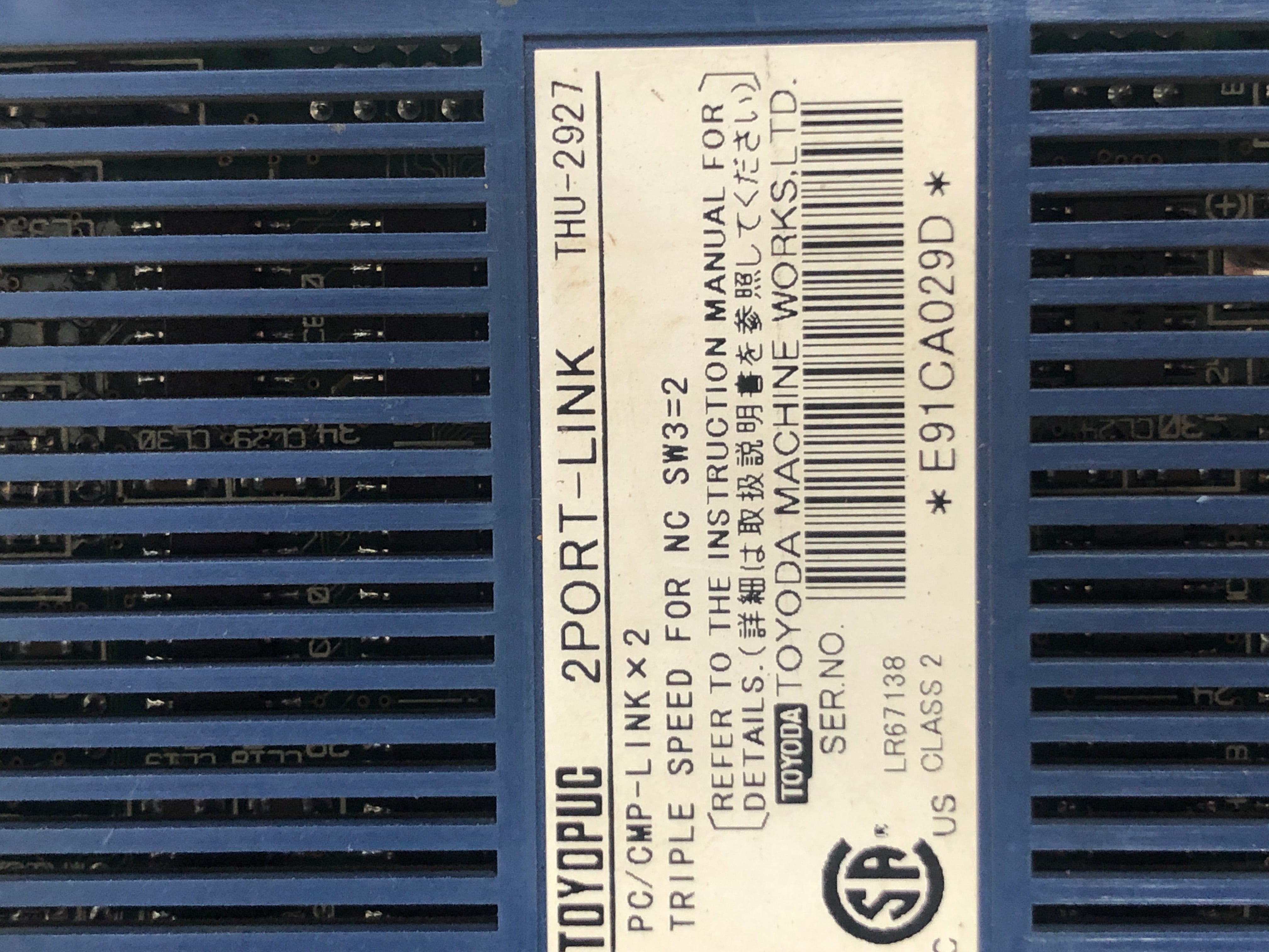 Toyopuc 2 Port Link THU-2927 PC / CMP-Link x 2
