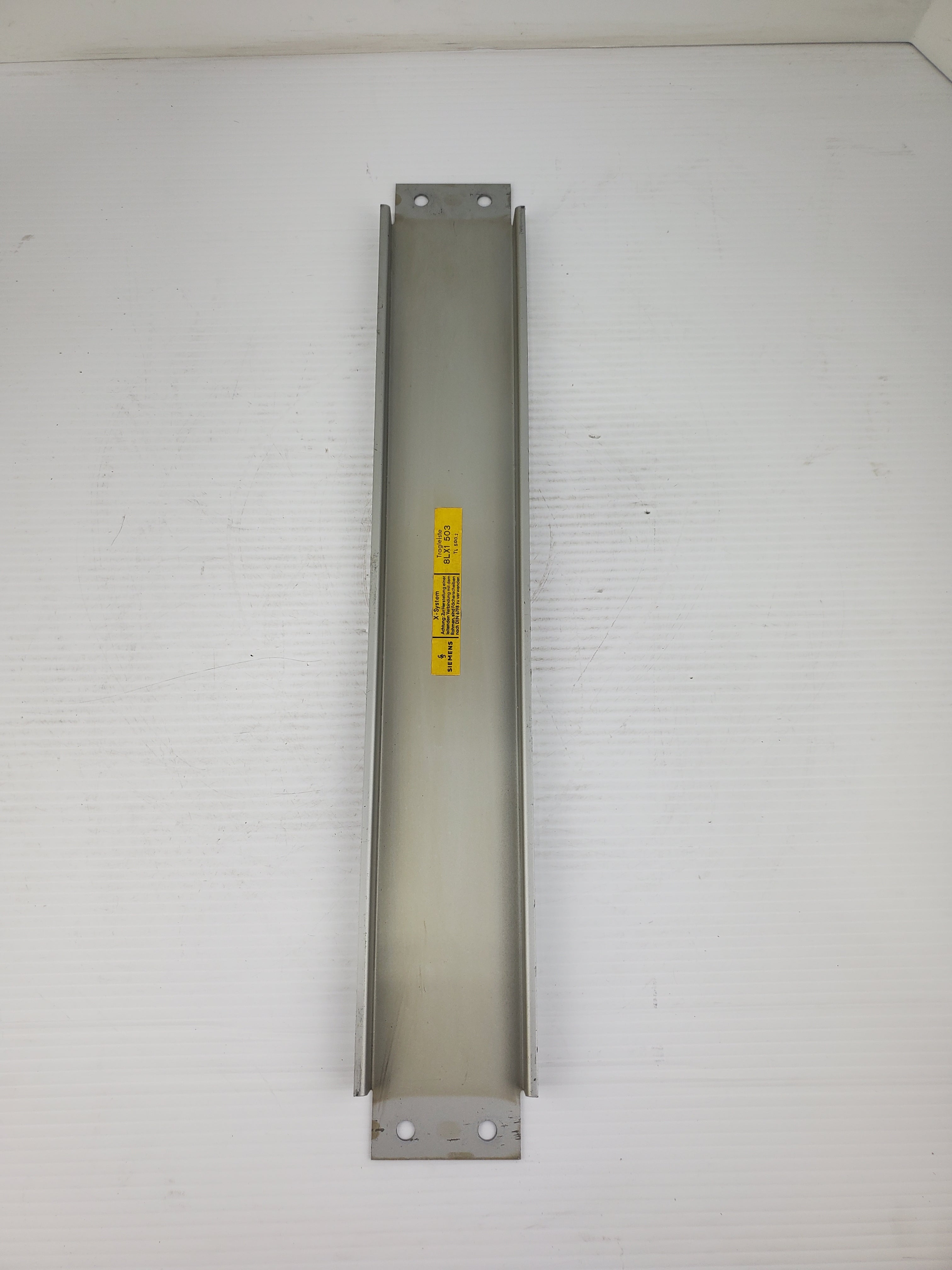 Siemens 8LX1-503 X-System Mounting Rail