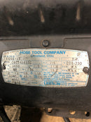 Leeson Hose Tool Company Motor C6C34DB55C 111256-00 3450 RPM 1.5 HP 60 Hz